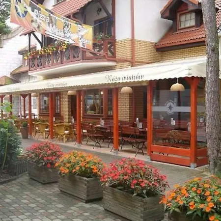 Przy Morzu Roza Wiatrow Pogorzelica (Gmina Rewal)