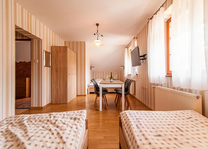 Przy Morzu Roza Wiatrow Pogorzelica (Gmina Rewal)