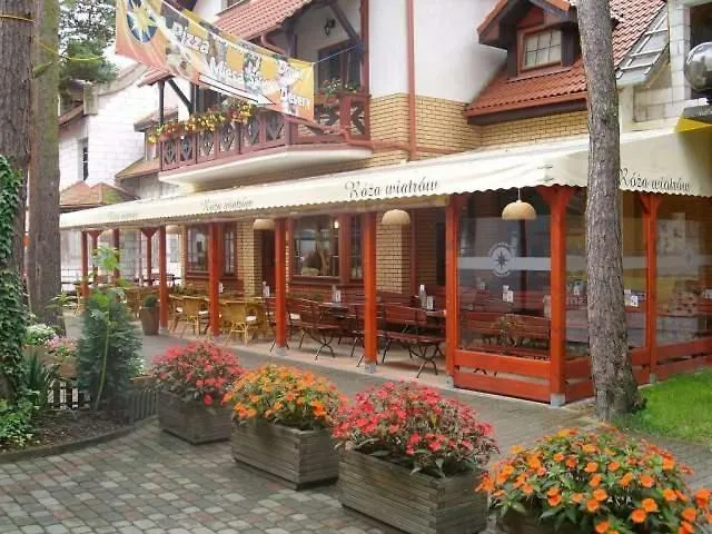 Przy Morzu Roza Wiatrow Pogorzelica (Gmina Rewal)